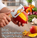 3-in-1 Vegetable Peeler – Peel, Slice & Julienne in Seconds