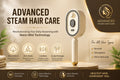 Advanced Steam Hair Care Brush – Nano-Mist Technology with Red Light & Scalp Massage
