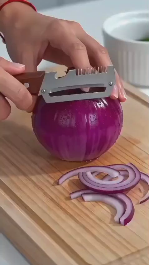 3-in-1 Vegetable Peeler – Peel, Slice & Julienne in Seconds